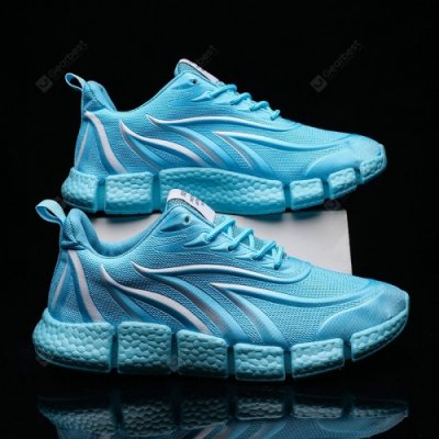 Men Running Shoes Sports Shoes Casual Trainers Mesh Tennis Sneakers Men