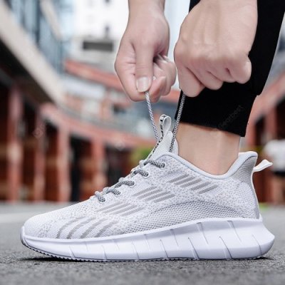 Mens Fashion Sneakers Breathable Athletic Shoes Men Sports Jogging Shoes