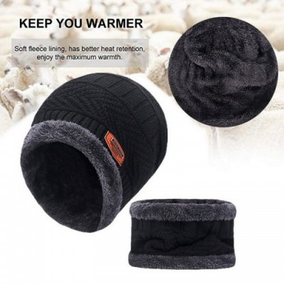 Winter scarf Beanie Hat For Men Winter Scarf Cap Knitted Hat Women Thick Wool Neck foulard Cap Mask Bonnet Hats